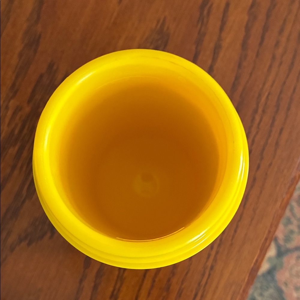 M&M'S Yellow Drinkware with Red, Yellow, and Green Characters - Picture 4 of 4